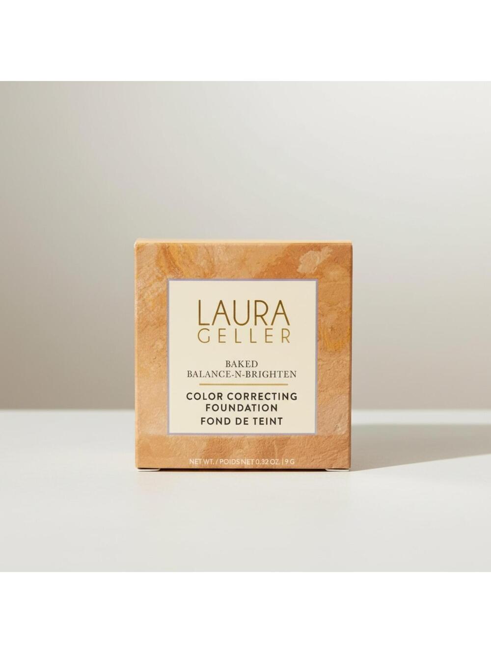 Laura Geller Baked Balance-n-Brighten Color Correcting Foundation Fair 0.32 oz